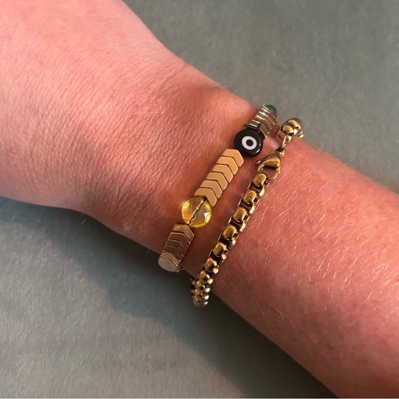 Holy Gost Hematite Good Prosperity Bracelet - Picture 7 of 10